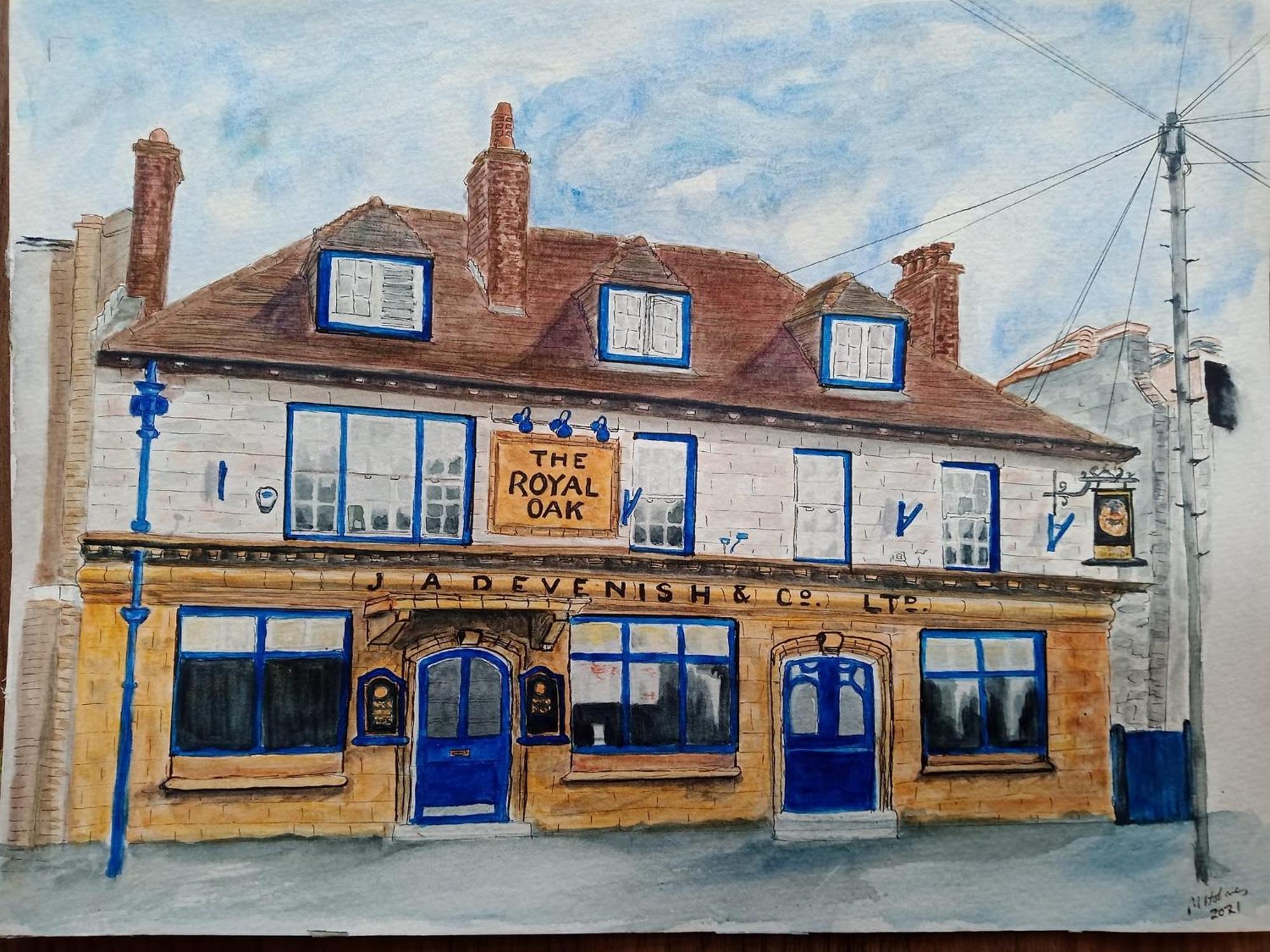 Herberg The Royal Oak Weymouth